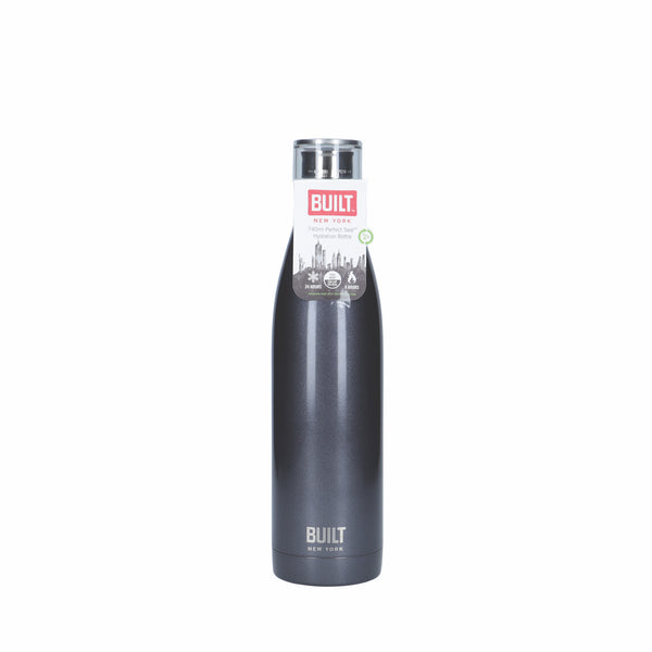 Built 740ml Double Walled Stainless Steel Water Bottle Charcoal image 3