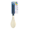 Colourworks Classics Cream Silicone-Headed Kitchen Spoon with Long Handle image 4