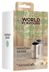 KitchenCraft World of Flavours Italian Stainless Steel Parmesan Grater image 3