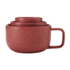 La Cafetière 3pc, Family Mug Set, 380ml, 200ml and 100ml, Red image 3