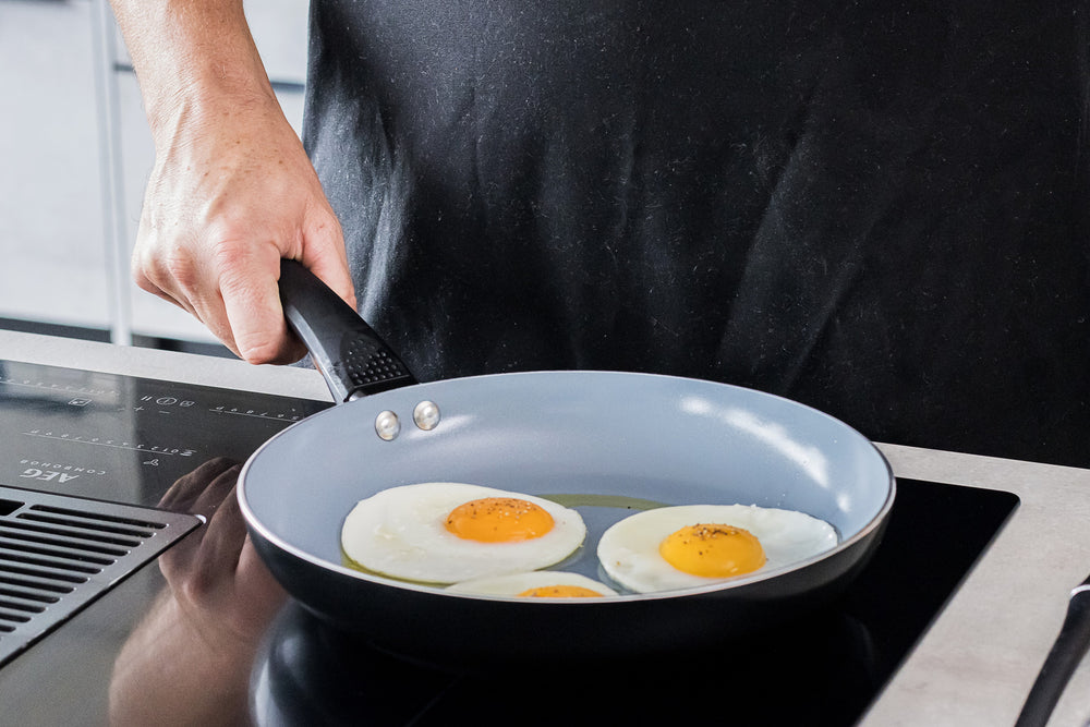 MasterClass Ceramic Non-Stick Eco Fry Pan, 26cm