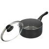MasterClass Can-to-Pan 20cm Ceramic Non-Stick Saucepan with Lid, Recycled Aluminium image 10