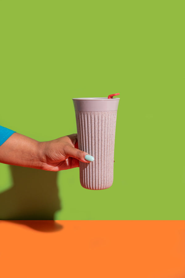 La Cafetière The Beanie Reusable Coffee Cup, 450ml image 5