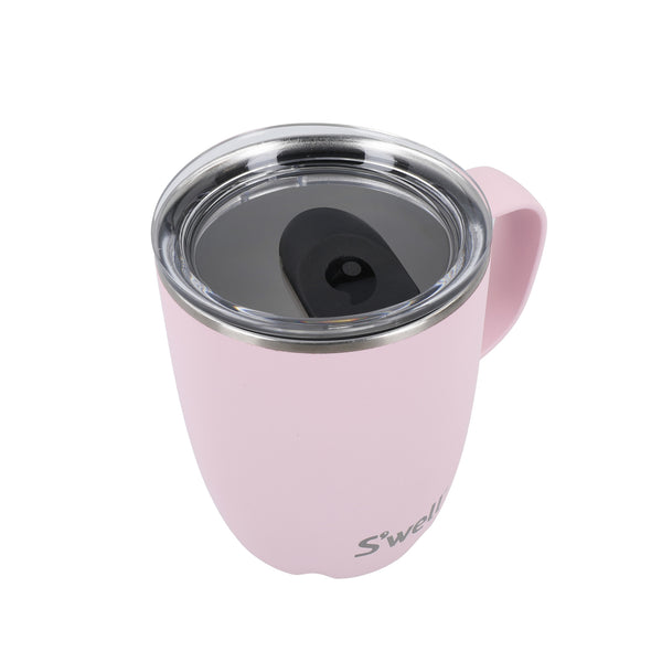 S'well Pink Topaz Mug with Handle, 350ml image 10
