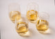 Mikasa 'Cheers' Set of 4 Etched Crystal Stemless Wine Glasses