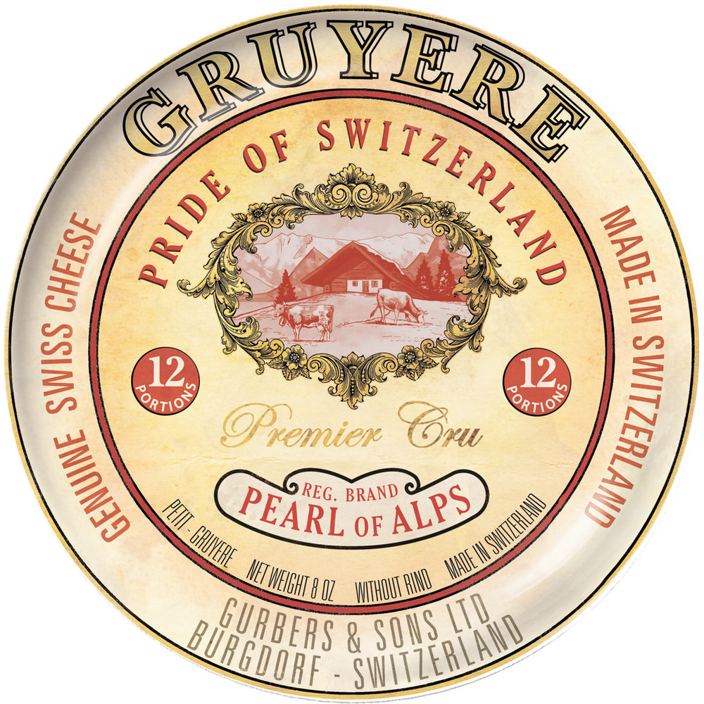 Creative Tops Gourmet Cheese Set Of 4 Cheese Plates