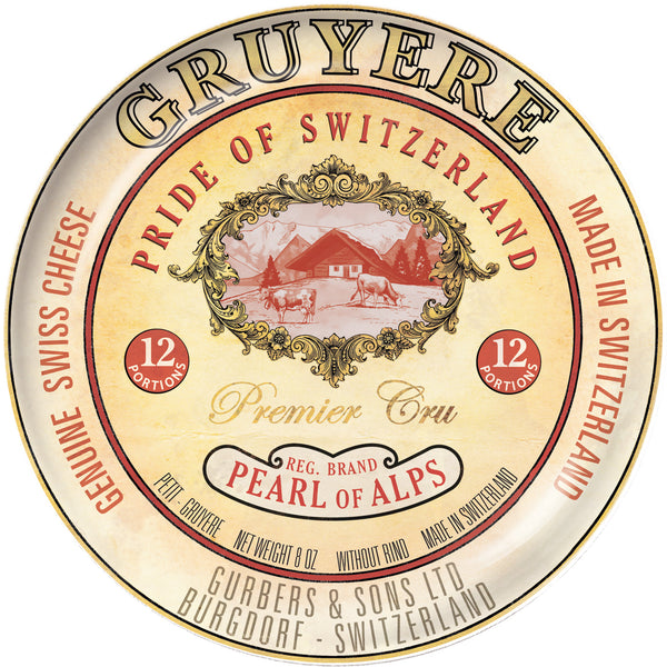 Creative Tops Gourmet Cheese Set Of 4 Cheese Plates image 5