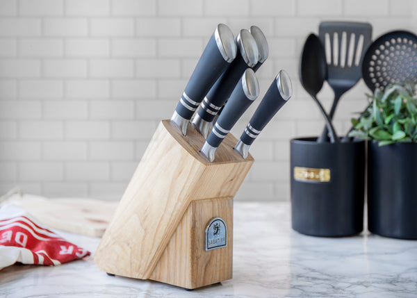 Sabatier Maison Ashwood 5 Piece Knife Block image 6