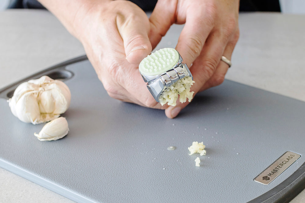 MasterClass Cast Heavy Duty Garlic Press
