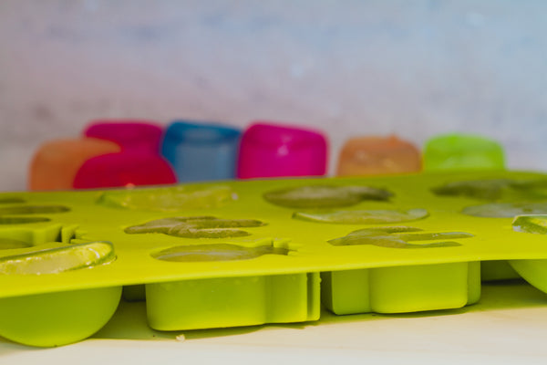 BarCraft Novelty Silicone Ice Cube Tray With Tropical Shapes image 7