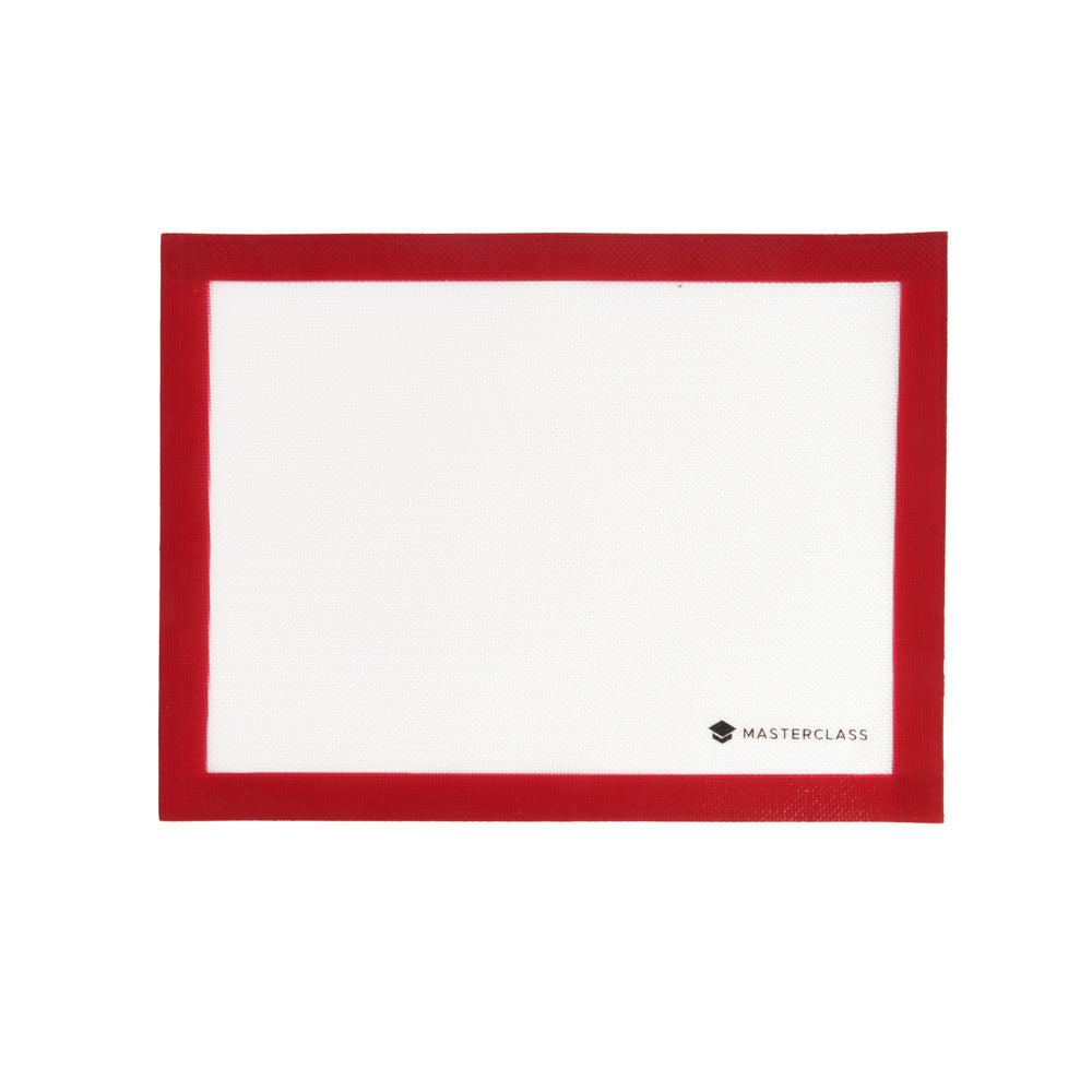 MasterClass Large 40 x 30 cm Flexible Non-Stick Silicone Baking Mat