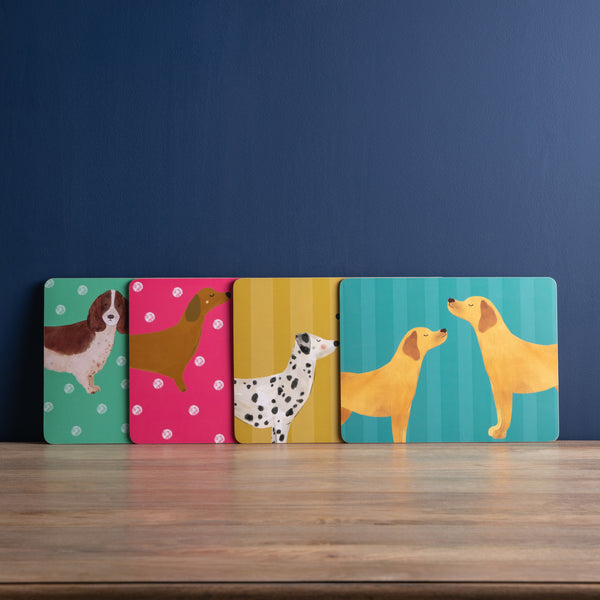 Creative Tops Dog Print Set of 4 Rectangle Placemats, 30 x 22.5CM image 2