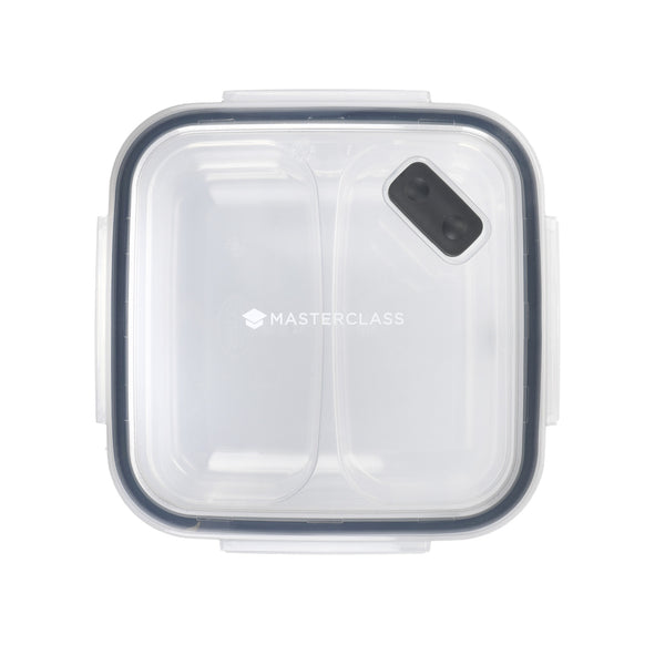 MasterClass Eco Snap Lunch Box with Removable Divider - 800 ml image 12