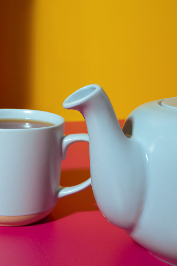 La Cafetière Classic Teapot 4 Cup, Sky Blue, 1.2L image 7