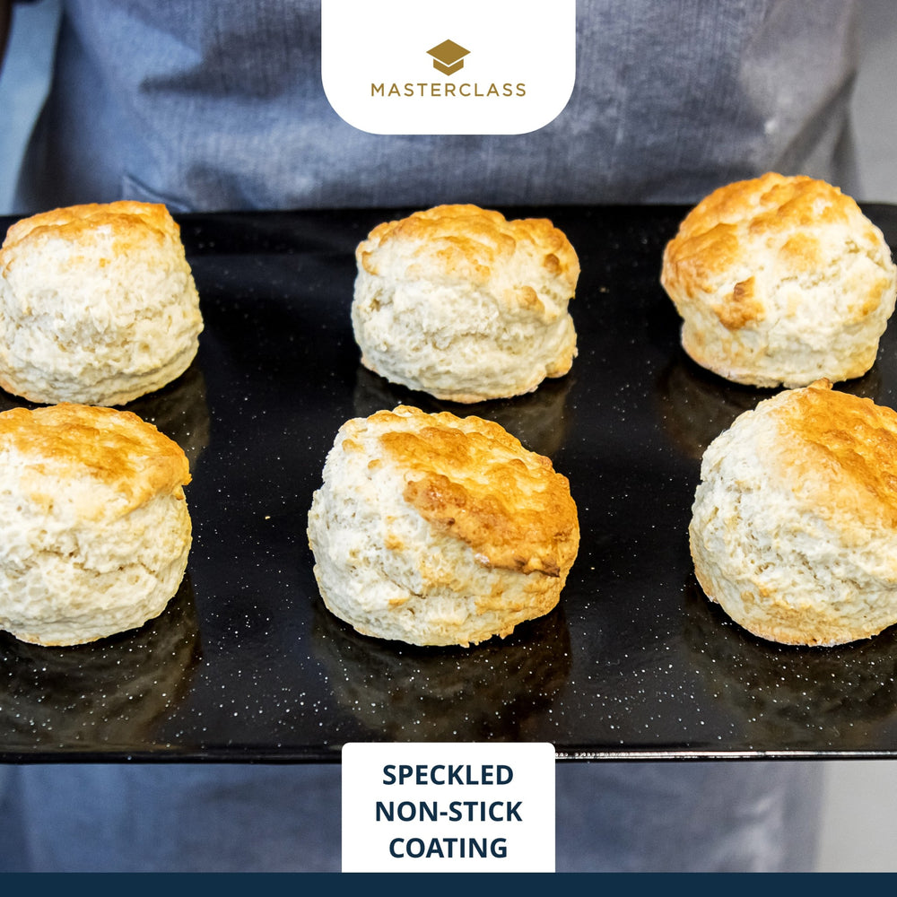 MasterClass Vitreous Enamel Baking Sheet, 35cm x 28cm