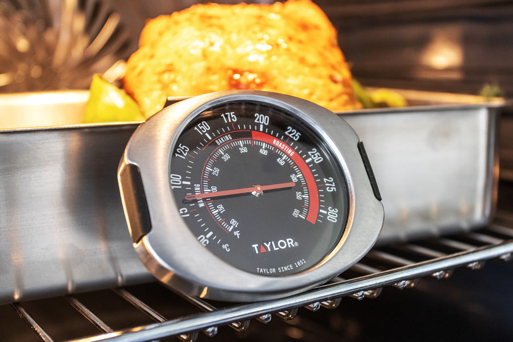 Taylor Pro Stainless Steel Leave-In Oven Thermometer