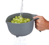MasterClass Smart Space Mixing Bowl Set with Colander and Measuring Jug image 2