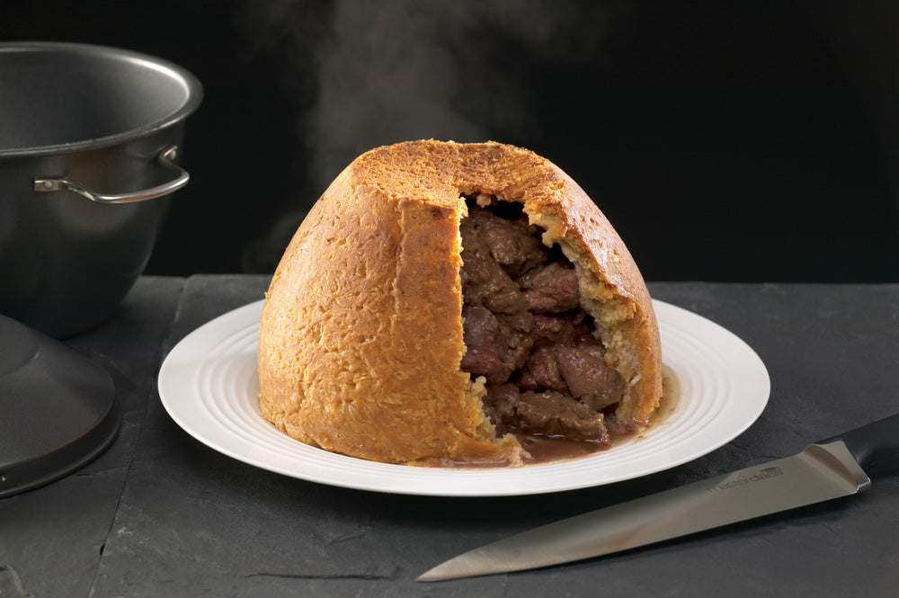 MasterClass NonStick Pudding Steamer, 2L CookServeEnjoy