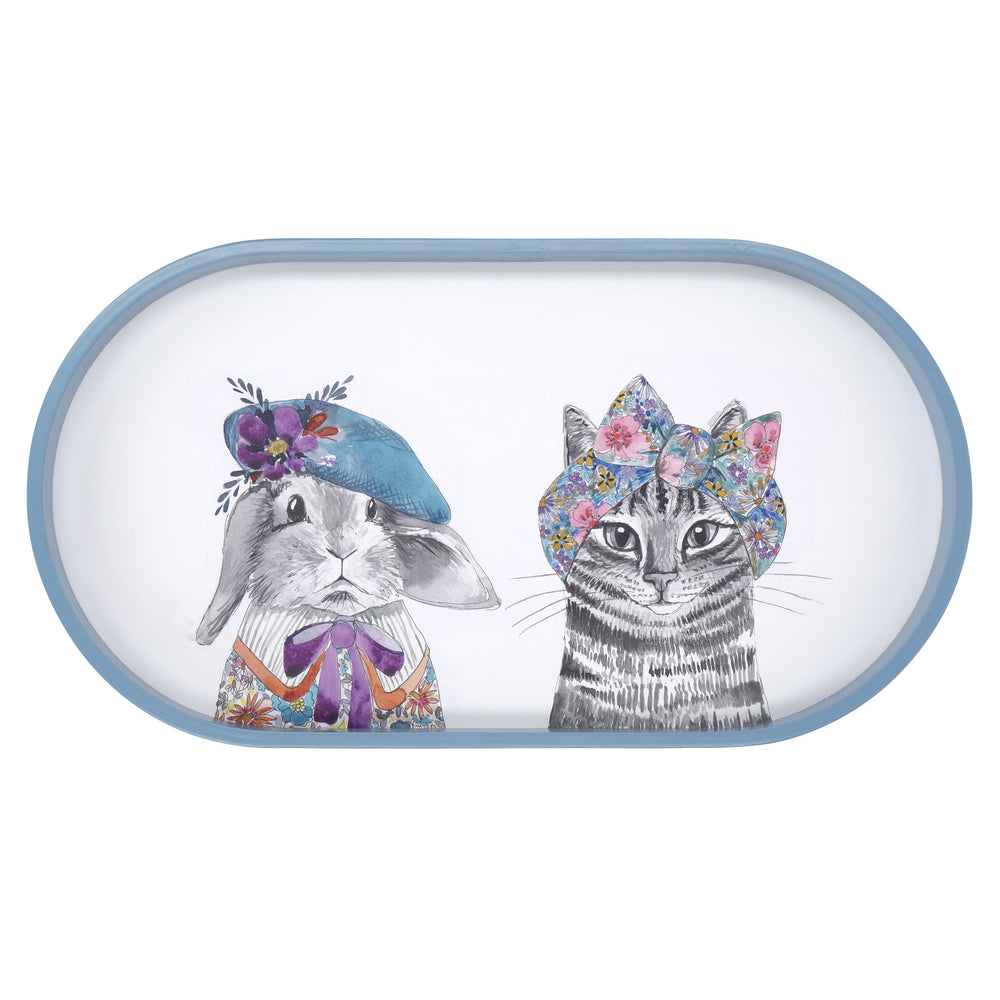 Mikasa x Tipperleyhill Oval Serving Tray, 38cm image 1