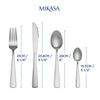 Mikasa Harlington Stainless Steel Cutlery Set, 24 Piece image 7