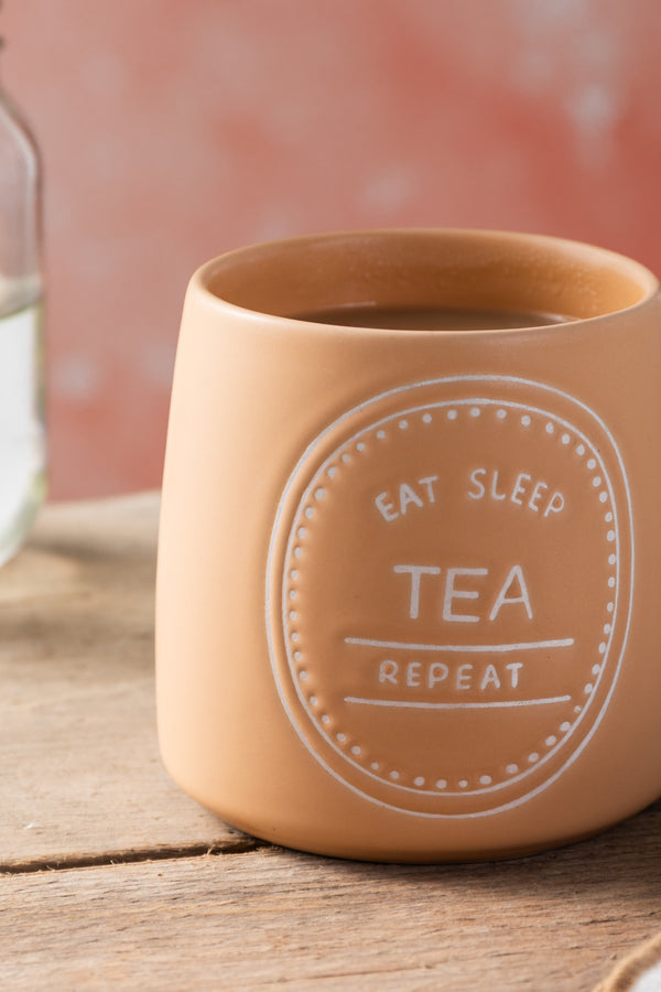 Mikasa Eat Sleep Tea Repeat Mug, 400ML image 5