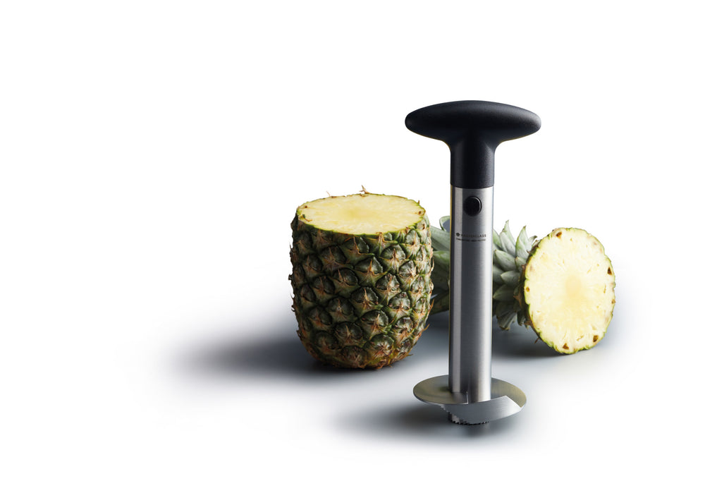 MasterClass Stainless Steel Pineapple Slicer