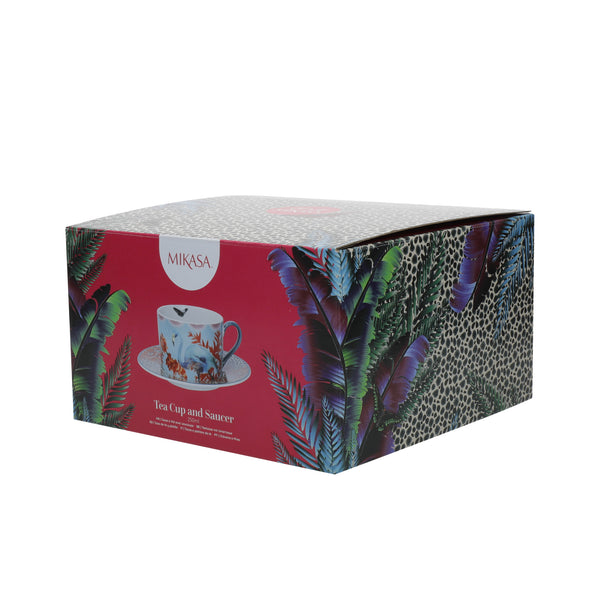 Mikasa x Sarah Arnett Porcelain Cup and Saucer, 250ml image 4