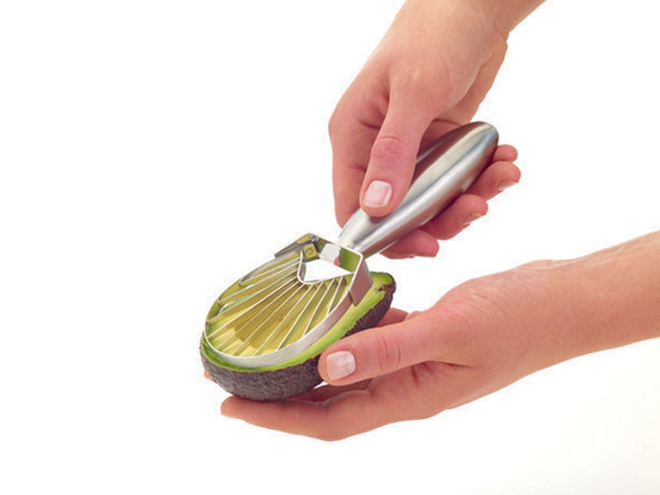 MasterClass Stainless Steel Avocado Slicer image 2