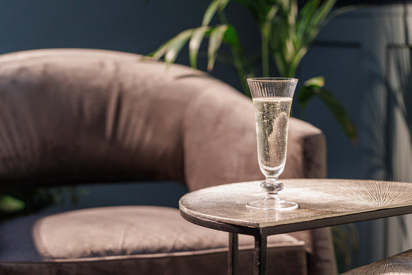 Mikasa Salerno Crystal Champagne Flute Glasses, Set of 4, 170ml image 5