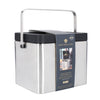 MasterClass Stainless Steel Compost Bin with Antimicrobial Lid image 4