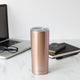 Built 590ml Double Walled Stainless Steel Travel Mug Rose Gold