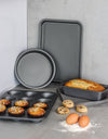 KitchenCraft Non-Stick Carbon Steel 4-Piece Bakeware Set image 12