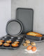 KitchenCraft Non-Stick Carbon Steel 4-Piece Bakeware Set