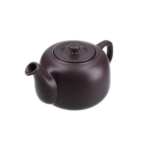 La Cafetière Classic Teapot 4 Cup, Purple, 1.2L image 2