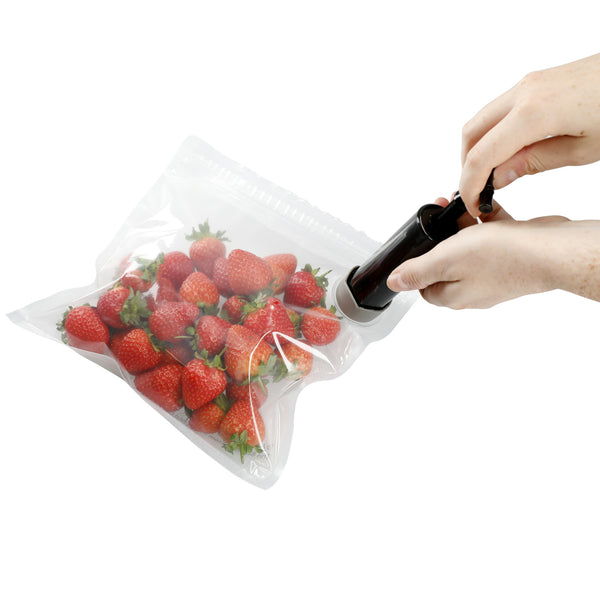MasterClass Food Vacuum Sealer with 4 Reusable Polyethylene Food Bags, 24 x 24cm image 8