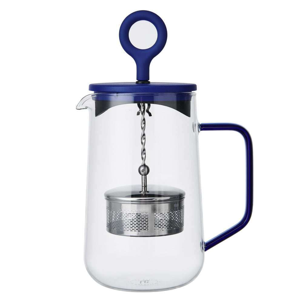 La Cafetière Gyro Spinfuser Teapot Blue, 1.25L image 1