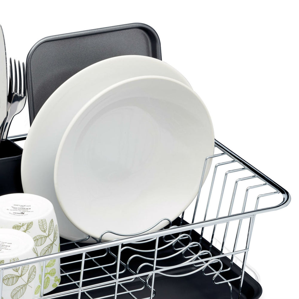 KitchenCraft Chrome Plated Dish Drainer