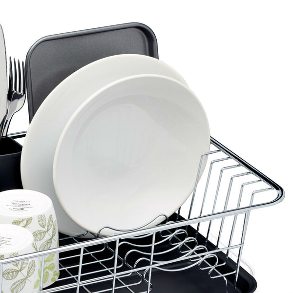 KitchenCraft Chrome Plated Dish Drainer image 4