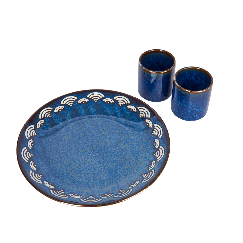 Mikasa Satori Porcelain 136ml Sake Cups