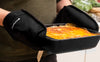 MasterClass Deluxe Professional Black Double Oven Glove image 2
