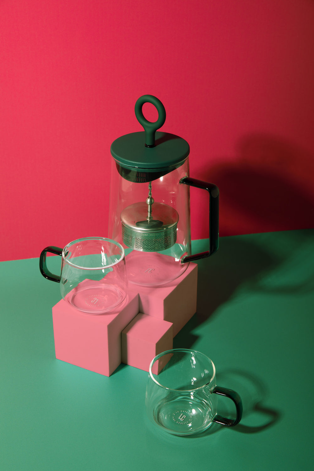 La Cafetière Gyro Spinfuser Teapot Green, 1.25L