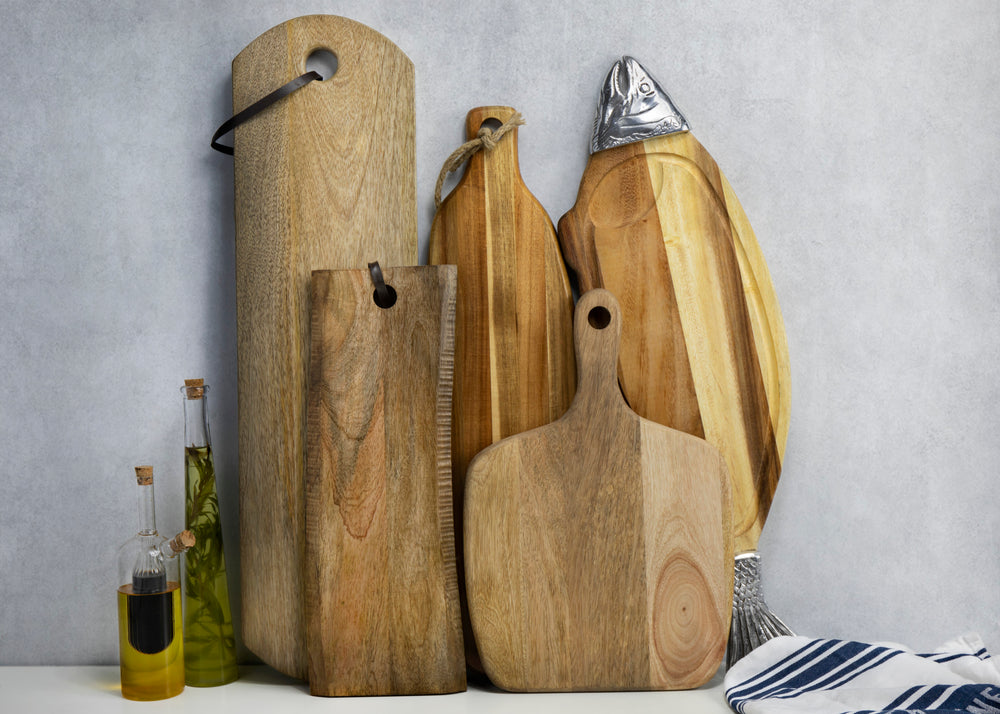 MasterClass Gourmet Prep & Serve Extra Long Mango Plank