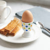 KitchenCraft Brights Spots Porcelain Egg Cup image 2