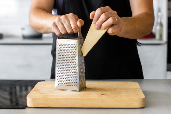 MasterClass Etched Stainless Steel Four Sided Box Grater image 6