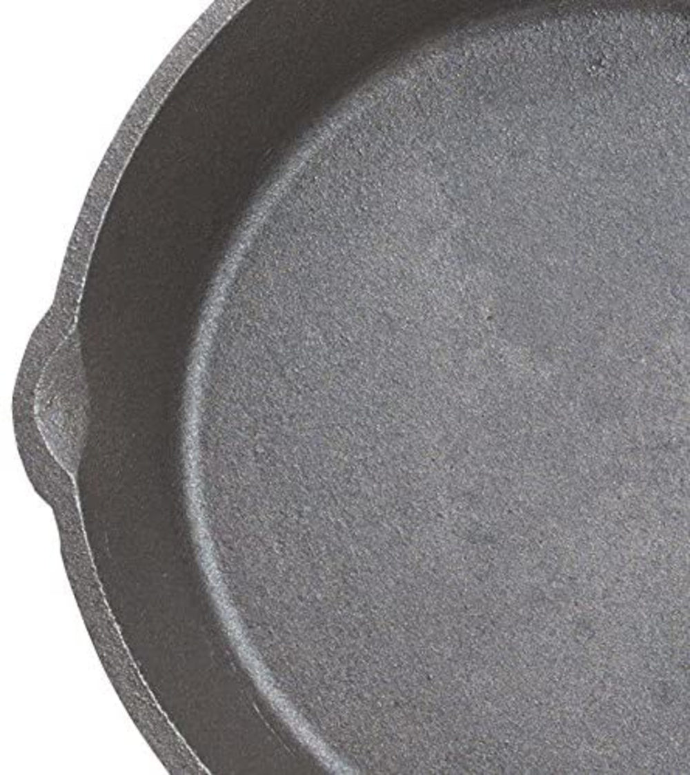 KitchenCraft Deluxe Cast Iron Grill Pan, 24cm