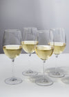 Mikasa Julie Set Of 4 16.5Oz White Wine Glasses image 6