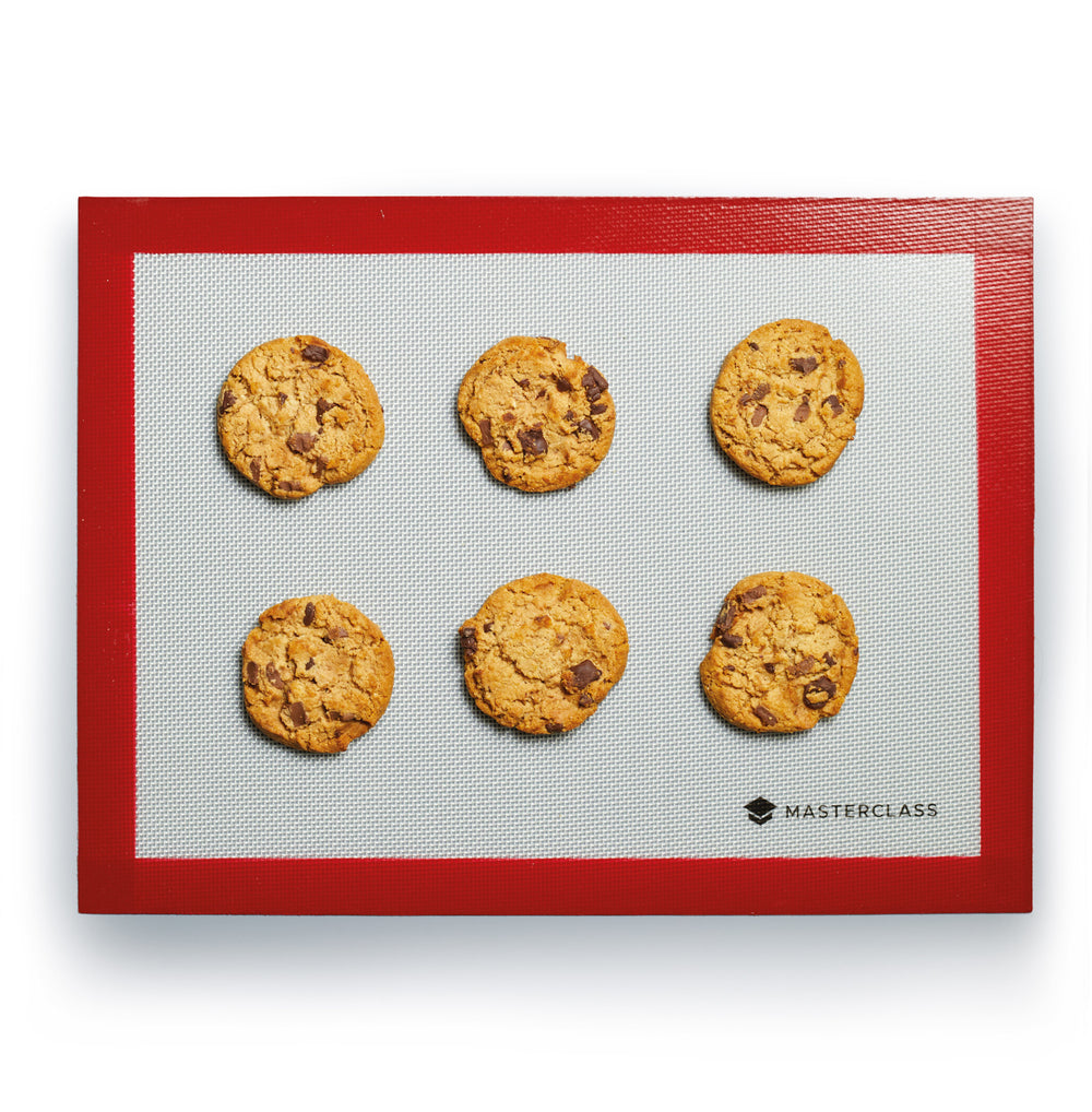 MasterClass Large 40 x 30 cm Flexible Non-Stick Silicone Baking Mat