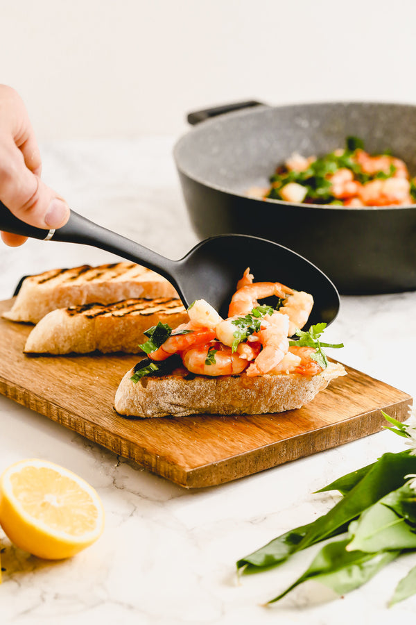 MasterClass Soft Grip Nylon Cooking Spoon image 2