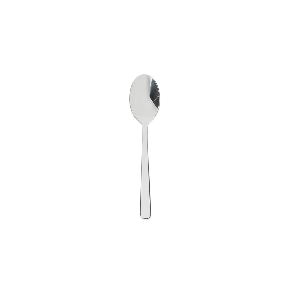 Mikasa Hospitality 12-Piece Square Edge Coffee Spoon Cutlery Set image 1