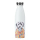 Mikasa Tipperleyhill Cockapoo Double-Walled Stainless Steel Water Bottle, 500ml